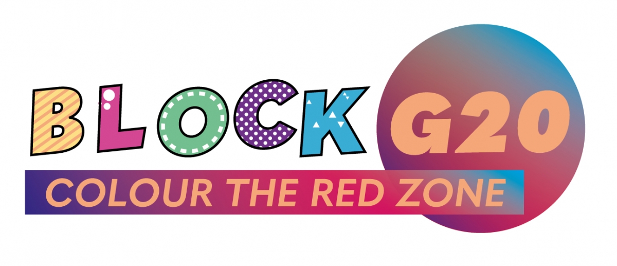 #BlockG20 – colour the red zone! Gegen den G20-Gipfel 2017 in Hamburg