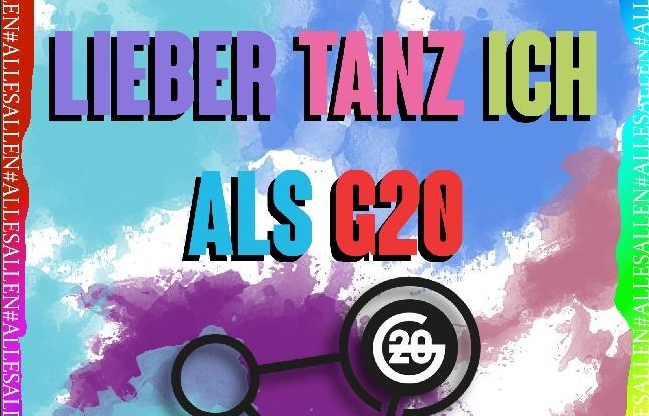 G20 Newsletter – Infos zu den Protesten gegen den G20-Gipfel im Juli 2017 in Hamburg