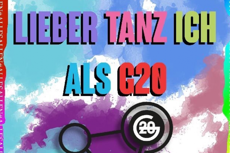 G20 Newsletter – Infos zu den Protesten gegen den G20-Gipfel im Juli 2017 in Hamburg