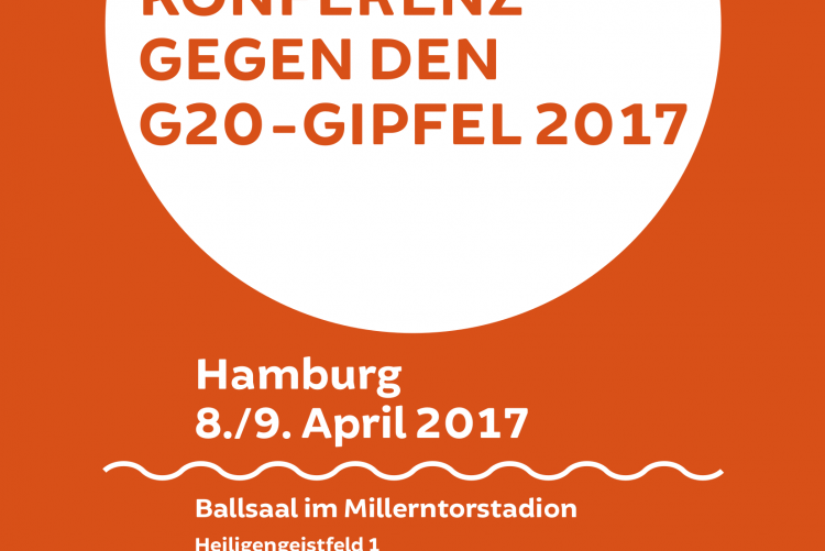 NO G20 Aktionskonferenz II in Hamburg
