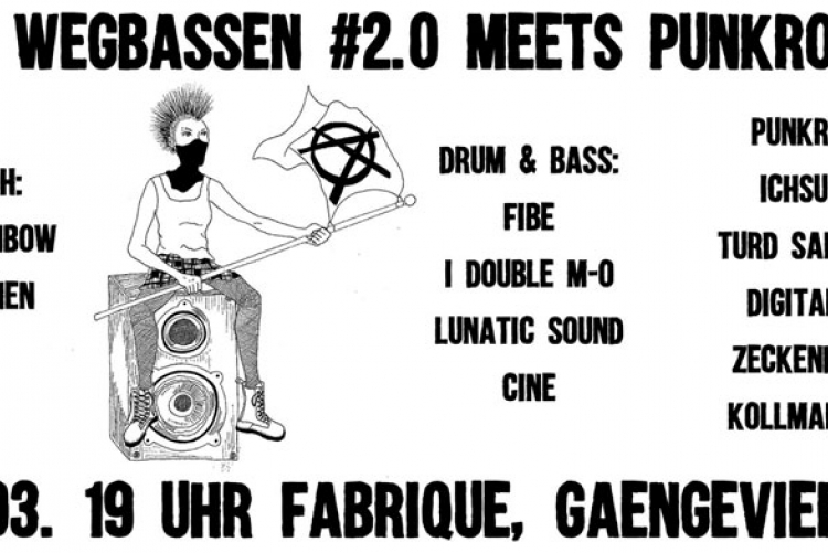 G20 Wegbassen #2.0 meets Punkrock!