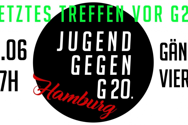 Jugend Gegen G20 - Jugendrat Hamburg Offenes Treffen