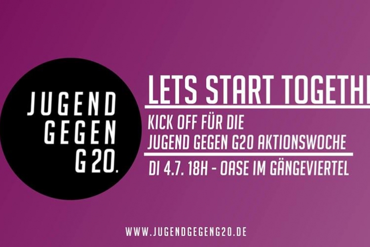 Jugend Gegen G20