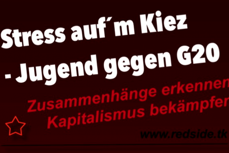 Von Nürnberg nach Hamburg: Stress auf´m Kiez – Jugend gegen G20