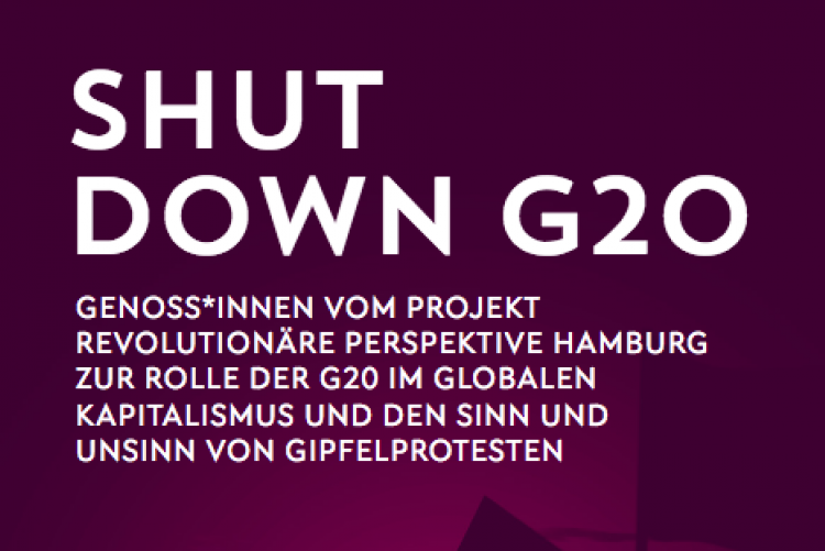 Perspektive-Tresen: Shut down G20